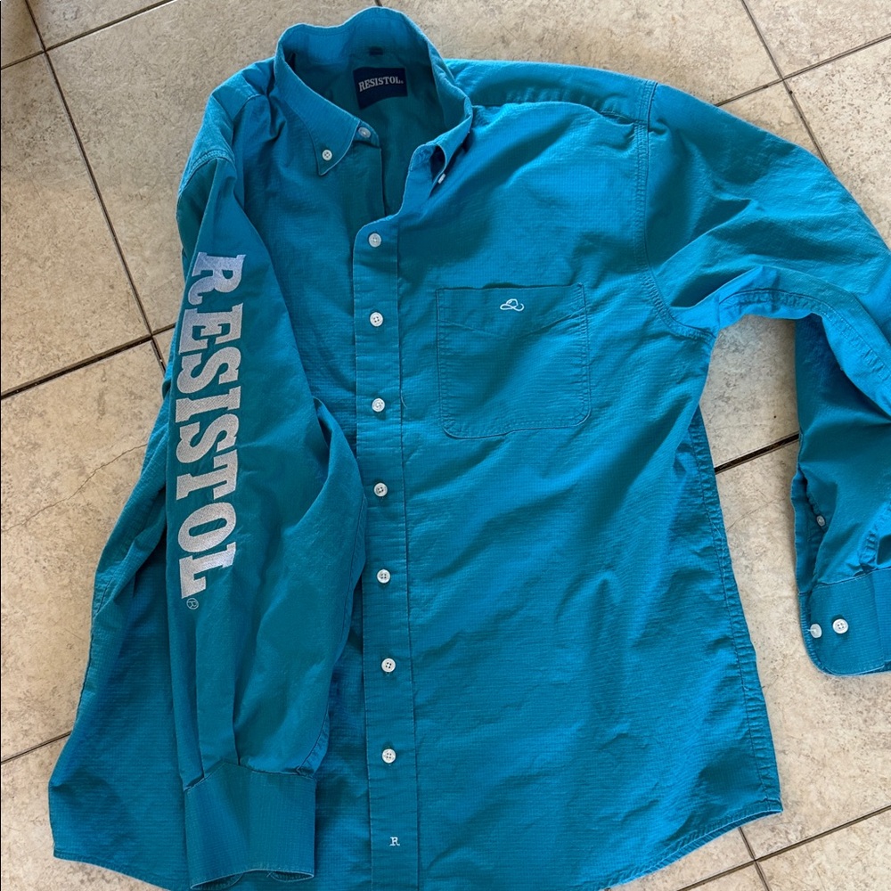 Men’s Resistol Logo Western Wear Shirt
